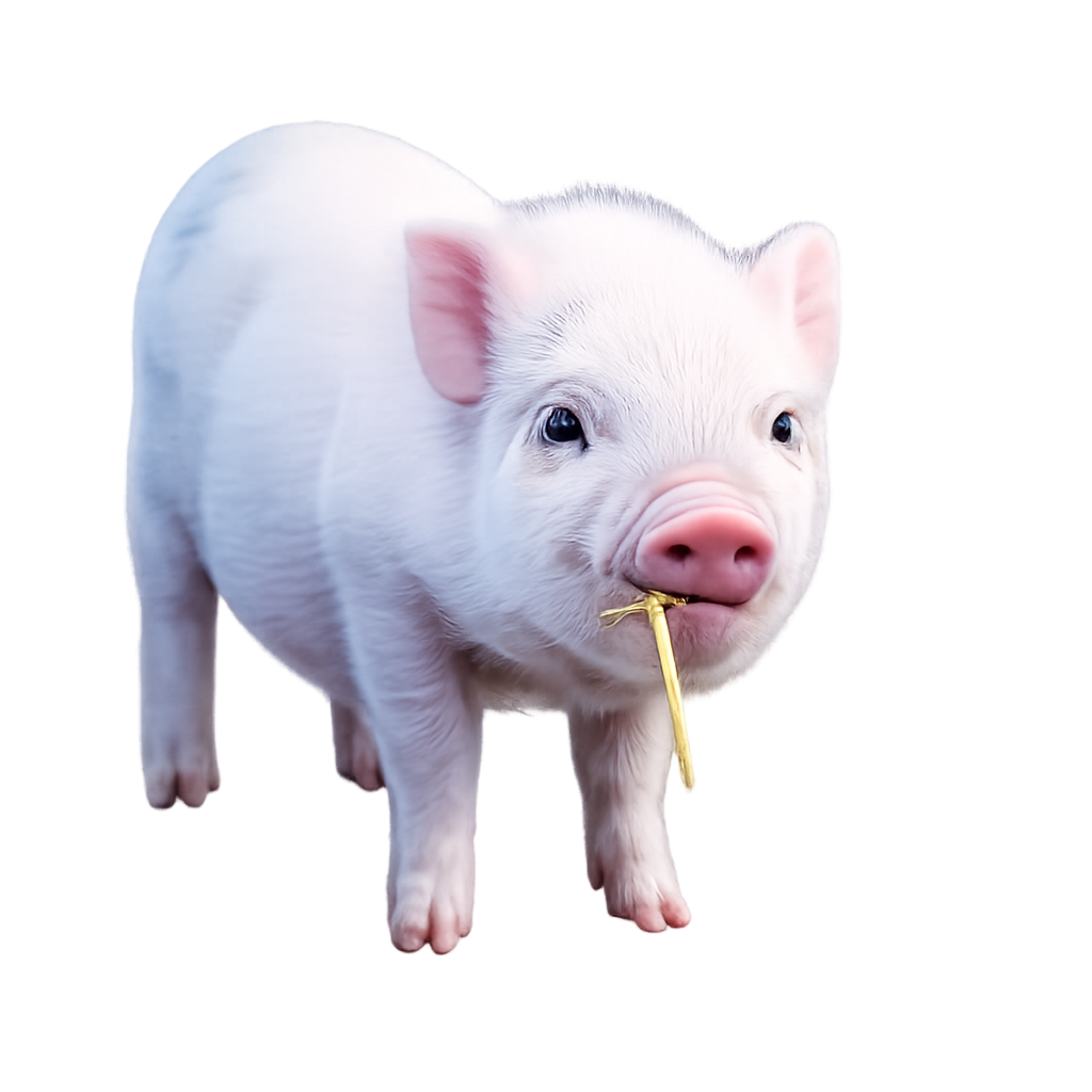 Healthy Piglet (8 Weeks)